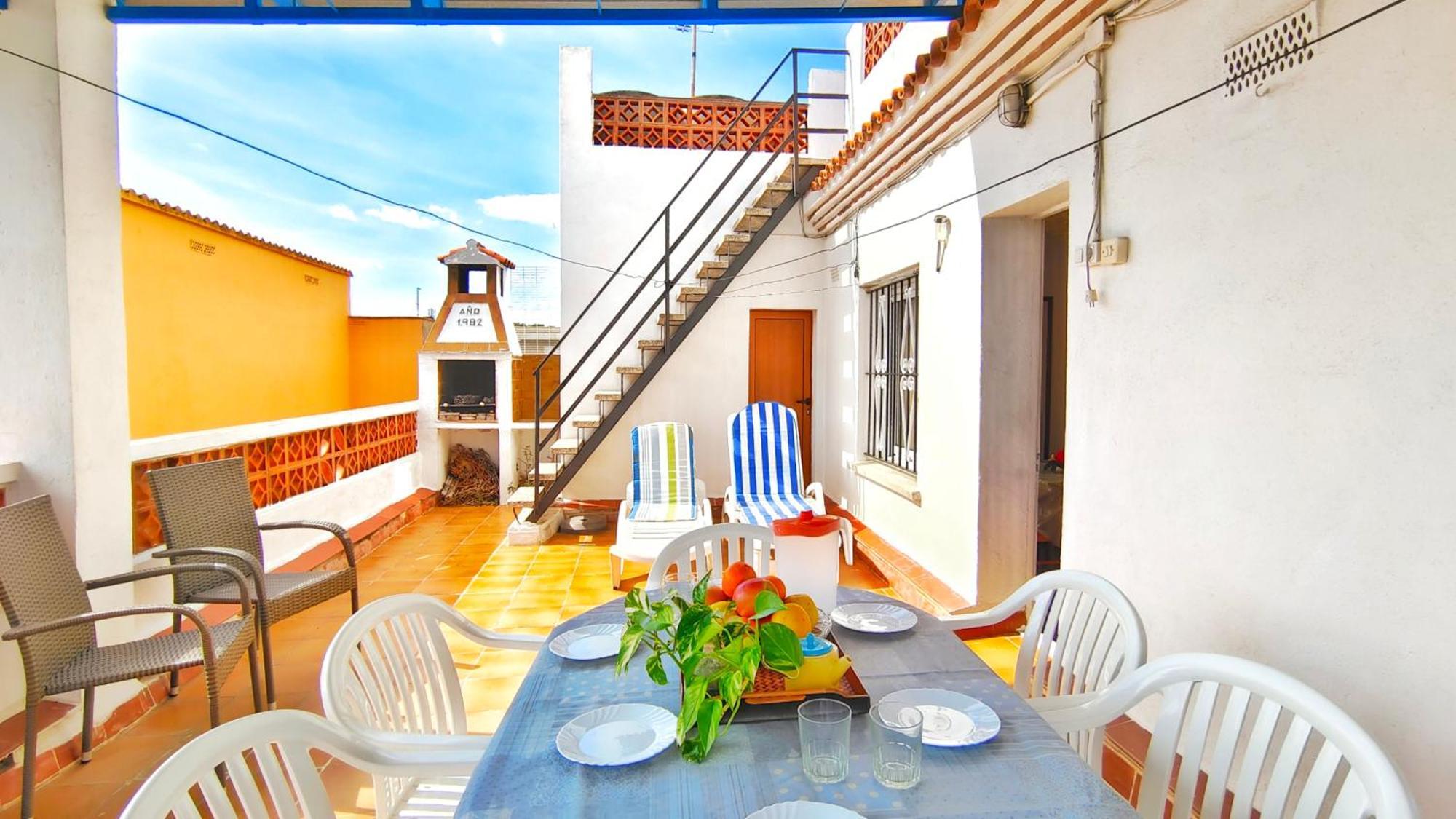 Vacay Apartamento La Terraza, Con La Calma! En La Costa Brava, L'Escala! المظهر الخارجي الصورة