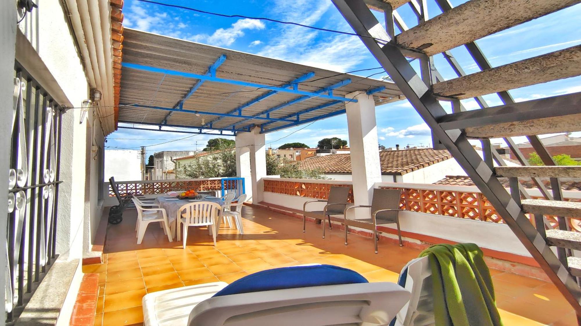 Vacay Apartamento La Terraza, Con La Calma! En La Costa Brava, L'Escala! المظهر الخارجي الصورة