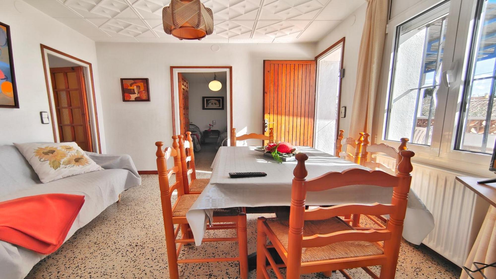 Vacay Apartamento La Terraza, Con La Calma! En La Costa Brava, L'Escala! المظهر الخارجي الصورة