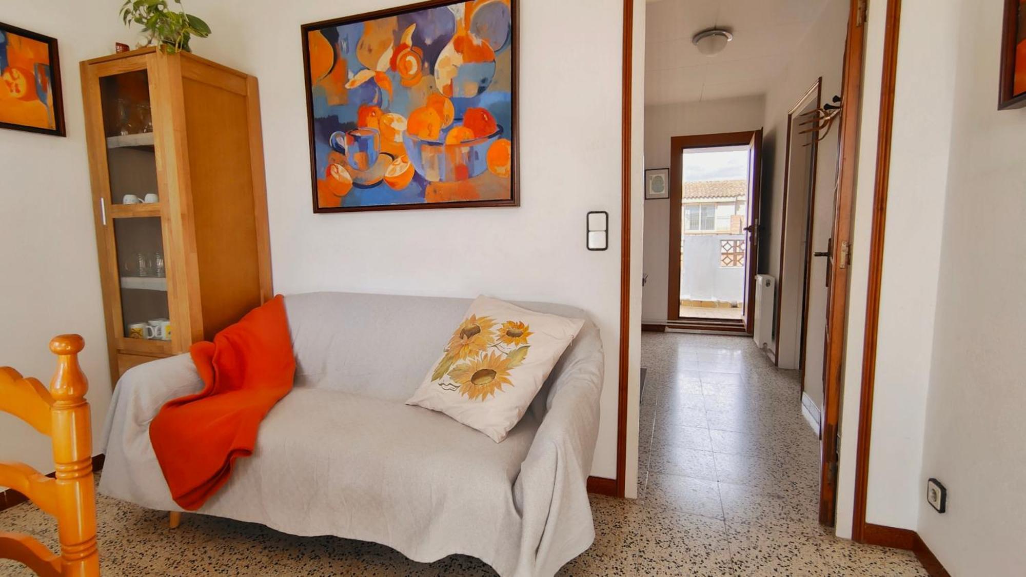 Vacay Apartamento La Terraza, Con La Calma! En La Costa Brava, L'Escala! المظهر الخارجي الصورة